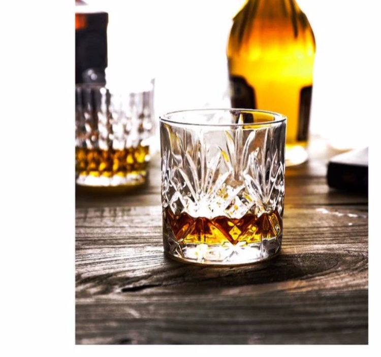 Pha lê sáng tạo ly whisky ly rượu vang ly cổ điển ly rượu vang ly đặt nhà thanh