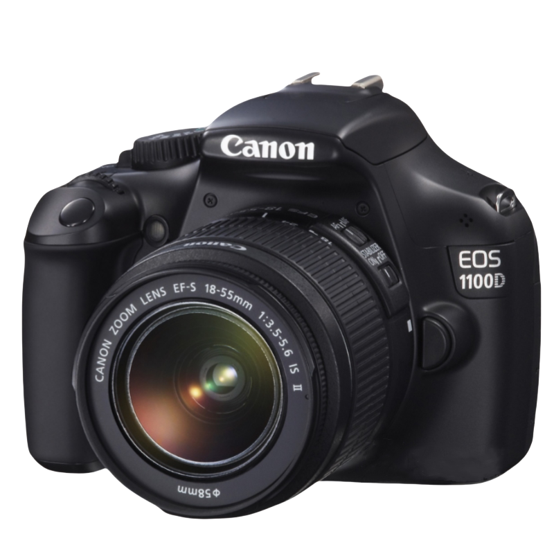 Entry-level semi-frame DSLR camera for home use