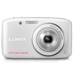 Panasonic DMC-S3GK S2 ນັກສຶກສາຫນ້າທໍາອິດການເດີນທາງ HD Portable CCD Retro ອິນເຕີເນັດທີ່ມີຊື່ສຽງກ້ອງຖ່າຍຮູບດິຈິຕອນ