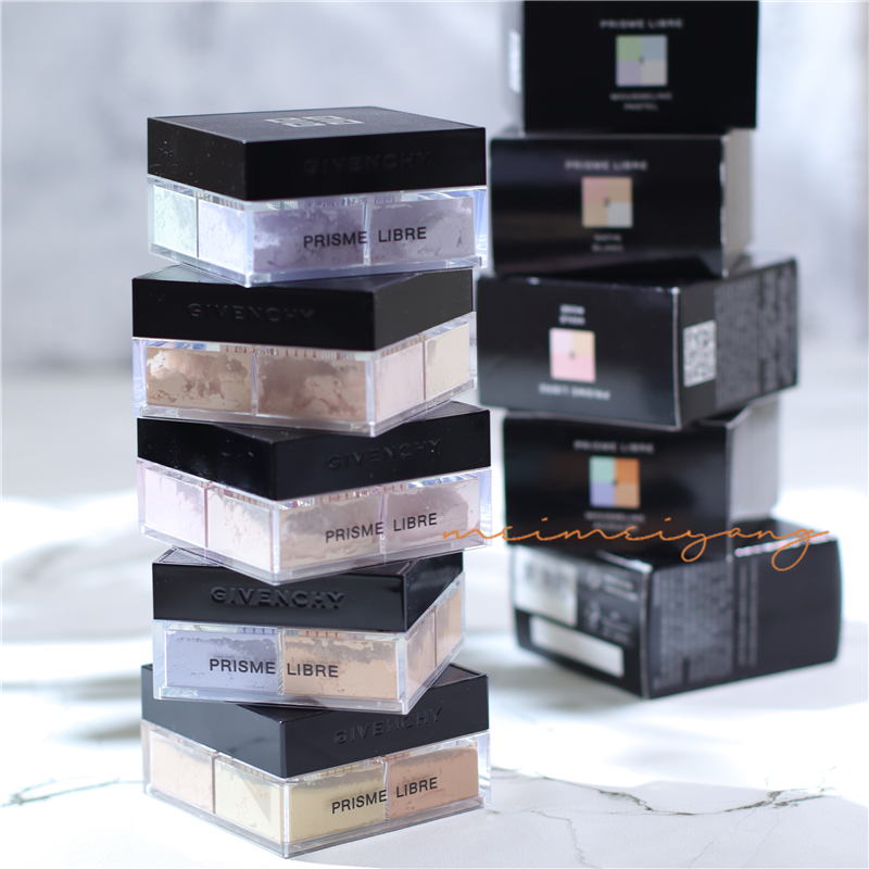 ● Givenchy Givenchy Givenchy Light Untrace Star Powder 4 House Fantasy Honey Powder latest edition