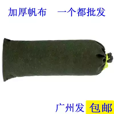 Tent Truss counterweight flood control sandbags thickened canvas suction canals swelling water blocking property shops water retaining sandbags