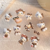 Мультяшное ювелирное украшение для маникюра, наклейки для ногтей с бантиком для ногтей, украшение для ногтей, новая коллекция