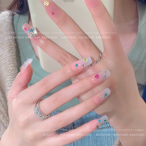 Swarovski, смешанное бриллиантовое украшение для ногтей