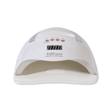 Лак для ногтей для маникюра, быстросохнущая терапевтическая лампа, умный индукционный безболезненный источник света, высокая мощность, 220W