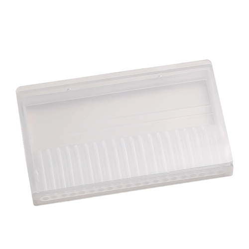 Японская акриловая легкая и тонкая портативная коробка для хранения для маникюра