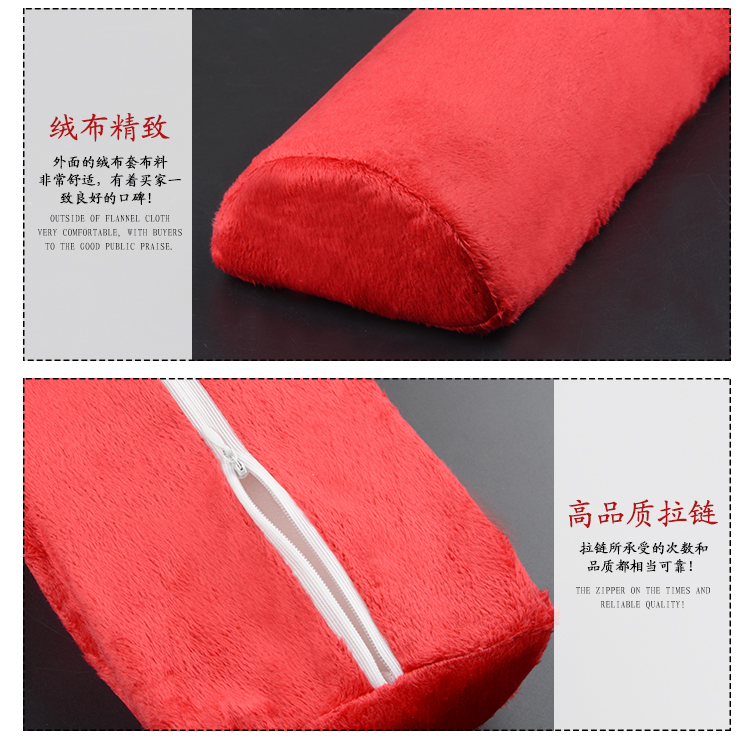 Thẻ cô gái công cụ móng tay nhiều màu khăn tay gối cổ tay pad có thể tháo rời và có thể giặt bán tròn tay dài gối cửa hàng móng tay - Công cụ Nail giũa móng tay