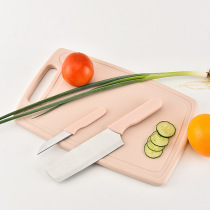 Enzyme Portable Cutting Board Three Sets Water Fruit Knife Suit Stainless Steel Kitchen Cutting Board Suit Mother Enzyme Barrel Fast