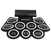 Kehuixing hand roll electronic drum set drum pad musical instrument children DTX game drum machine Bach PG hand roll drum