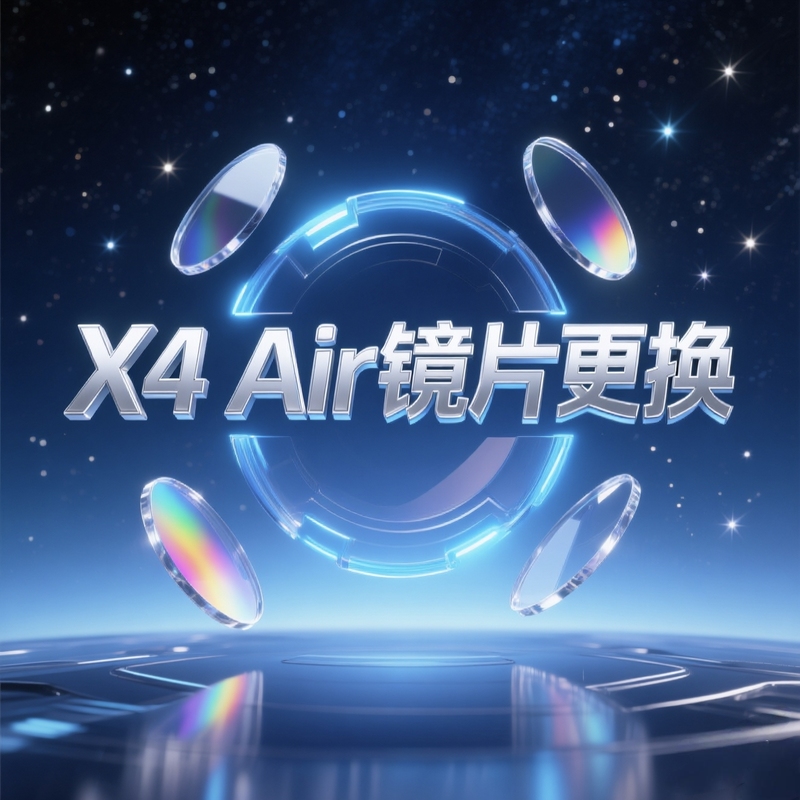 Suitable for Insta360 X4 Air Action Camera Lens Glass Repair and Replacement, Self-Repairing