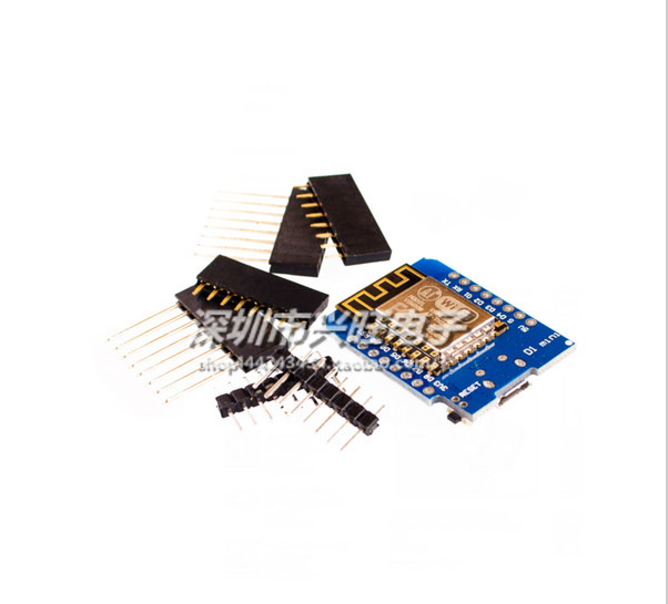 mini D1 wifi ESP-12F N ESP8266开发板 ModeMcu
