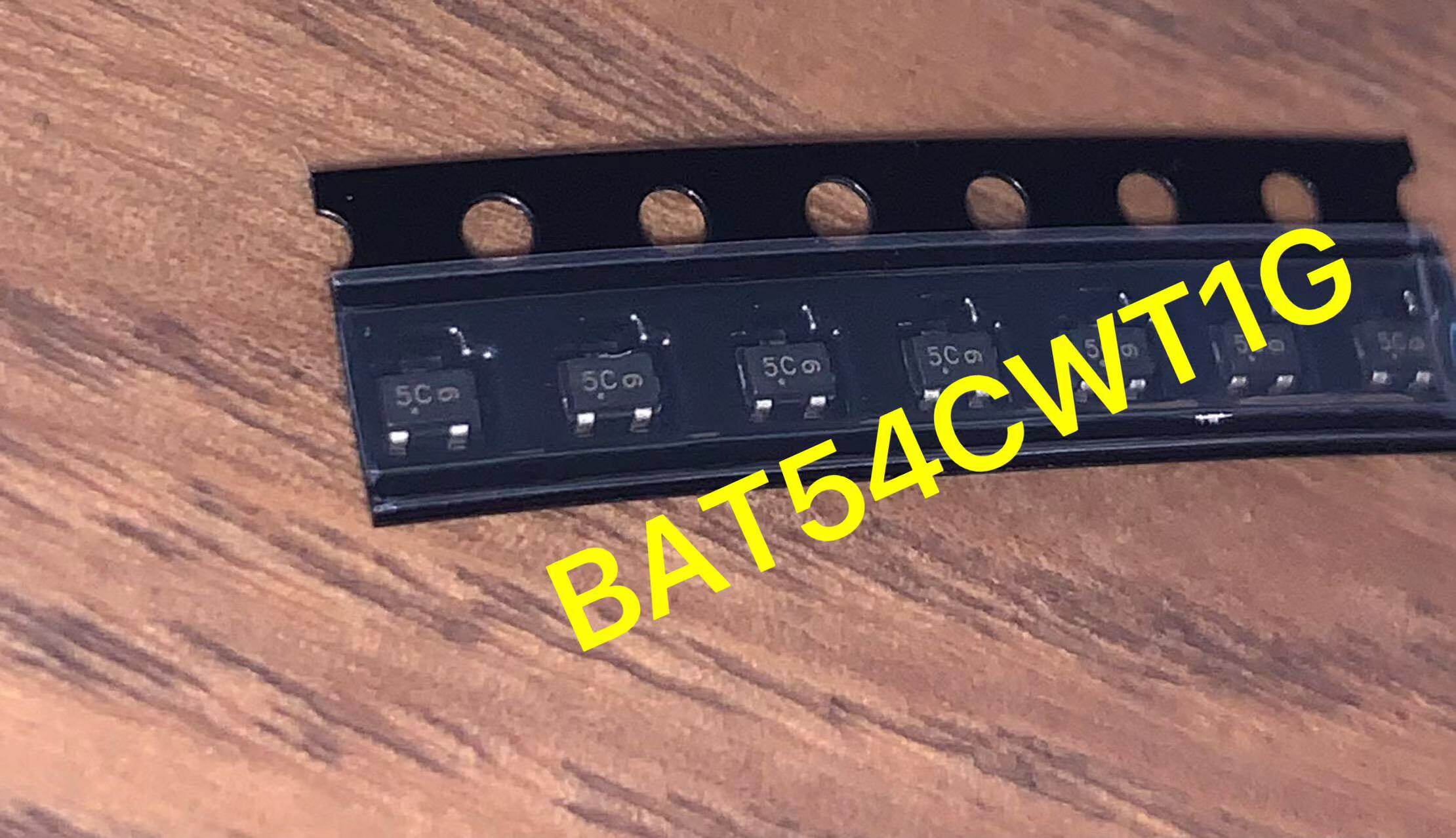 原装正品BAT54CWT1G  SOT-323 ON