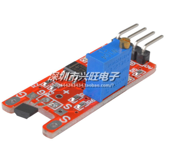 Linear Magnetic Hall Sensor Hall Sensor Module Linear Hall Module