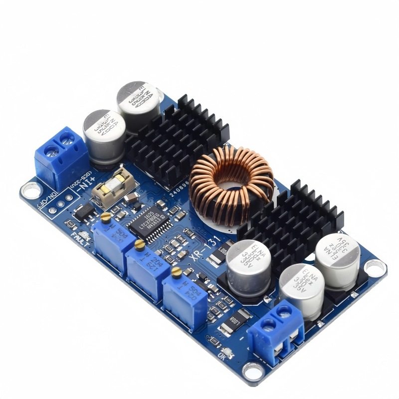 DCDC LTC3780自动升降压太阳能车载稳压恒压恒流电源模块超簿型