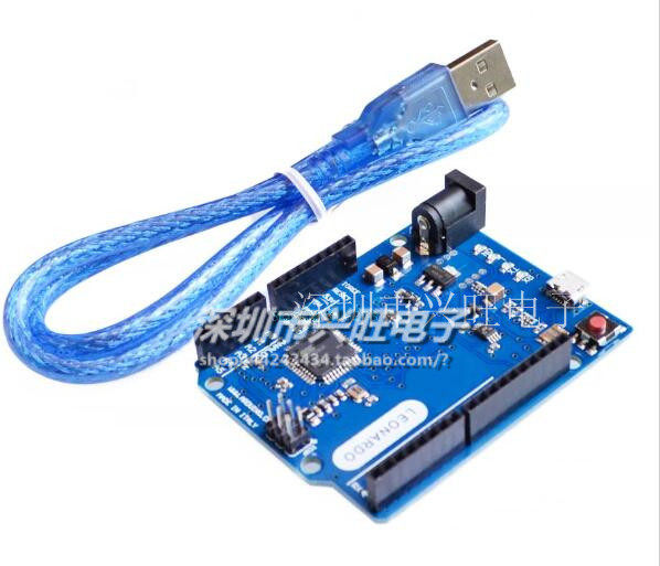 Leonardo R3 Development Board ATMEGA32U4 MCU Development Board official version with data cable
