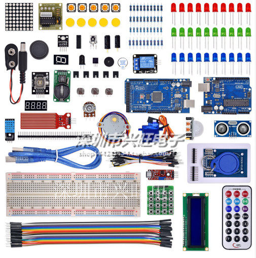 itead rduino UNO R3学习套件RFID kit 升级版入门套件 start