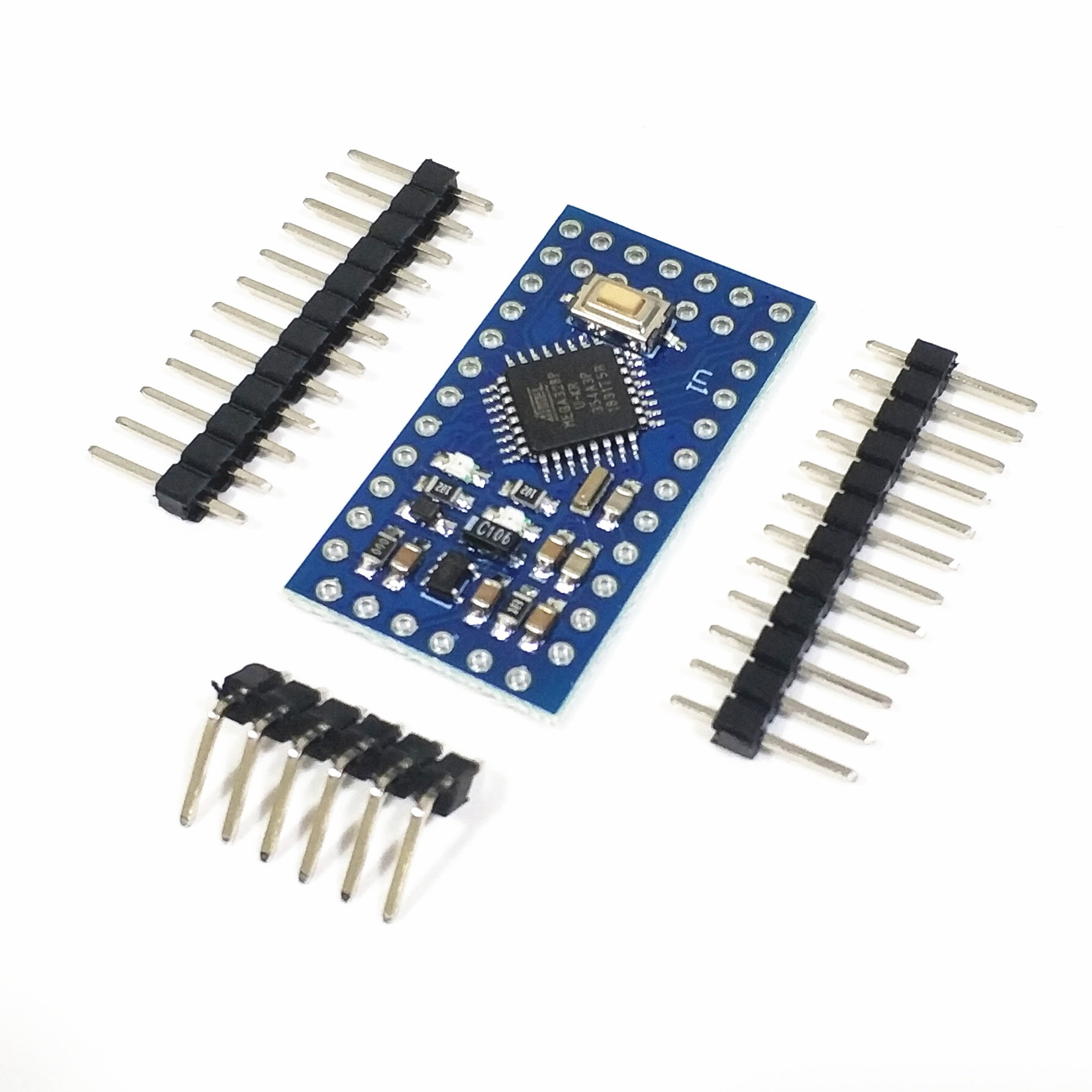 pro mini 改进版 ATMEGA328P 3.3V/8M | 5V/16M 互动媒体