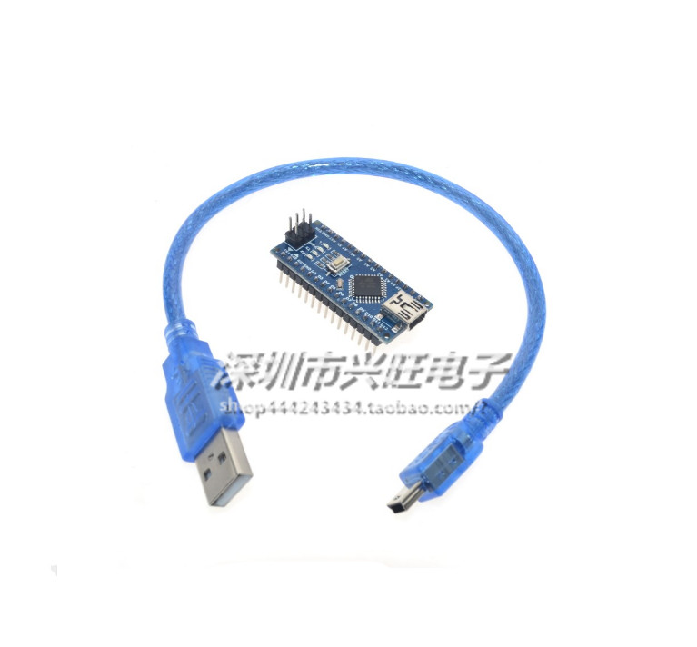 XWJduino nano NANO V3.0 ATMEGA328P CH340改进板 开发板