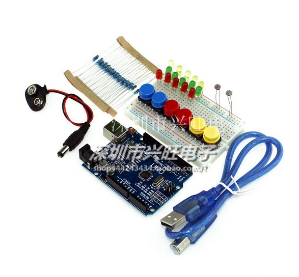 iteaduino元件包套件 UNO R3 kit LED迷你板 零件包kit