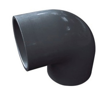 Anchor brand national standard gray 1 5 inch 50mm elbow UPVC90 degree Right Angle bending acid and alkali resistance bending