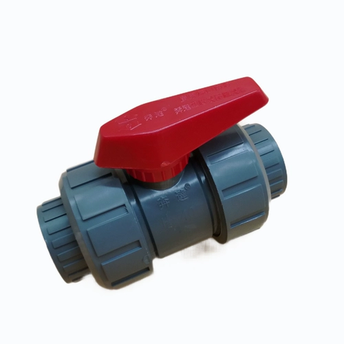 奔达 ПВХ живой шаровой клапан Пластиковый шаровой клапан Пластиковый клапан 6 очков DN20 (4 очка-4 дюйма) клапан A