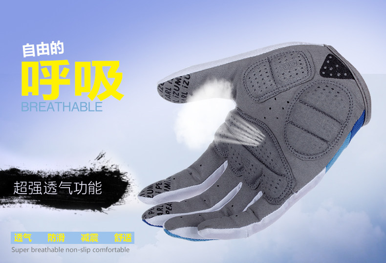 Gants de cyclisme mixte - Ref 2238895 Image 6