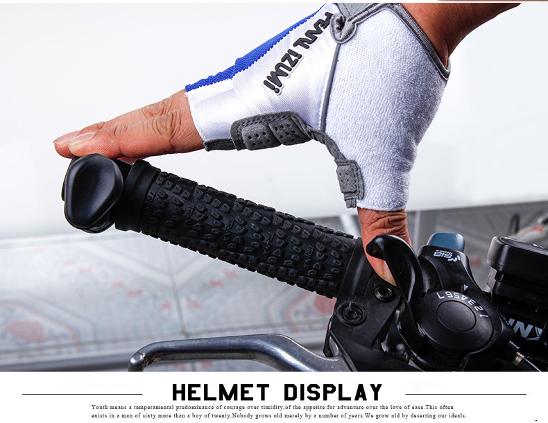 Gants de cyclisme mixte - Ref 2238895 Image 26