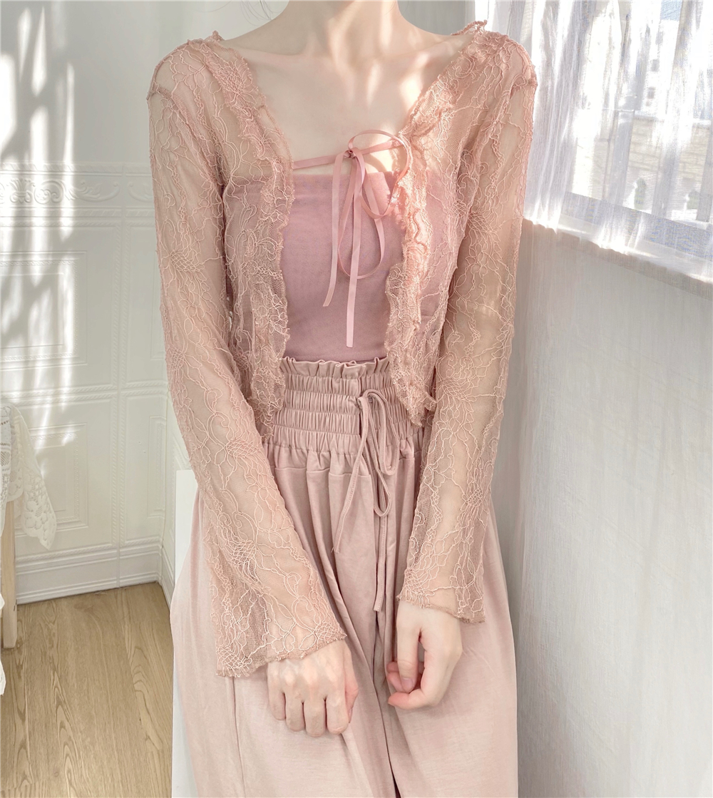 Classical Dance Folk Modern Body Rhyme Dance Costumes for Chinese Dancing and Martial Arts Examination Women's Lace Clothing Autumn