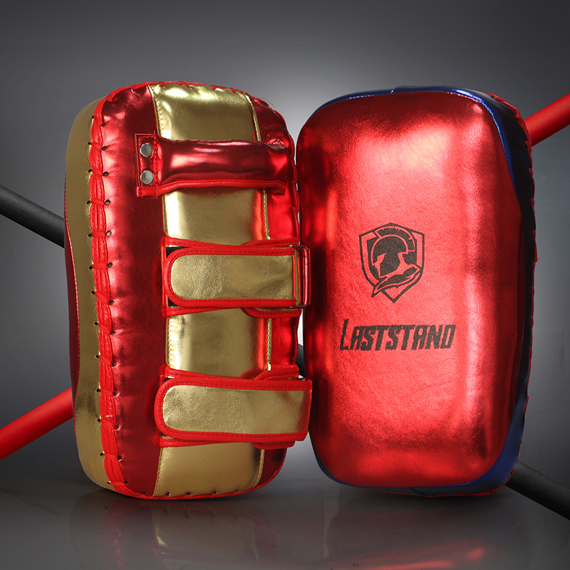 Boxing Sanda metallic foot target Taekwondo kick target Muay Thai free kick kick target thickened sparring protection