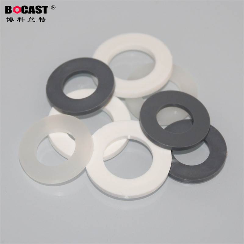 PVC plastic gasket M3-M30 PP anti-corrosion insulation plastic pad PVDF acid - resistant corrosion resistant plastic gasket