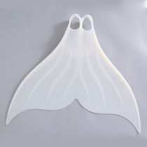 Silicone mermaid fins for adult single fin diving fish tail freestyle imported Mahina Australian rubber fins