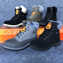 Foreign trade of the original single skin autumn and winter zhong gao bang trend tooling boots Martin boots British da tou xie casual shoes women new