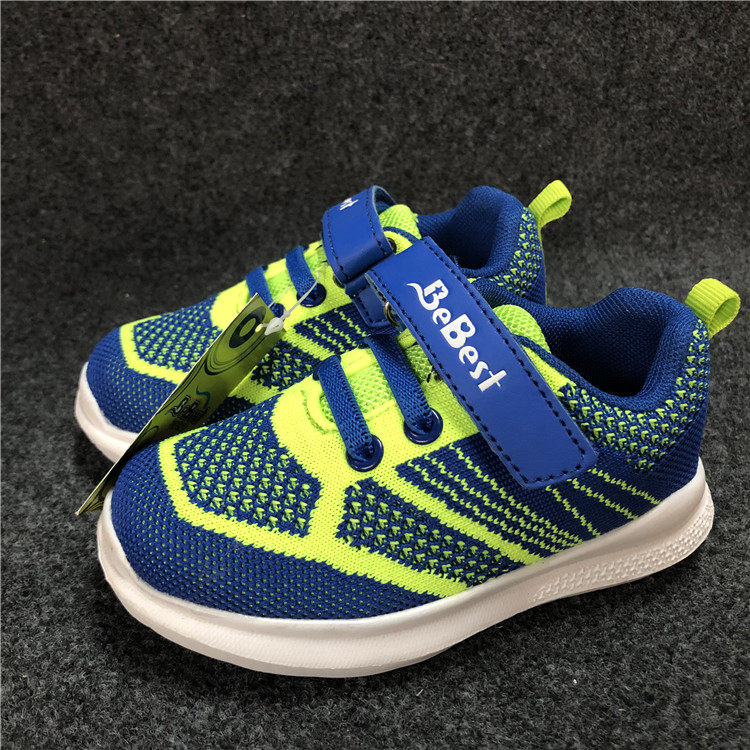 Spring Special Price Foreign Trade Spring Children Sneakers Korean Version Casual Shoes Board Shoes Non-slip Running Shoes