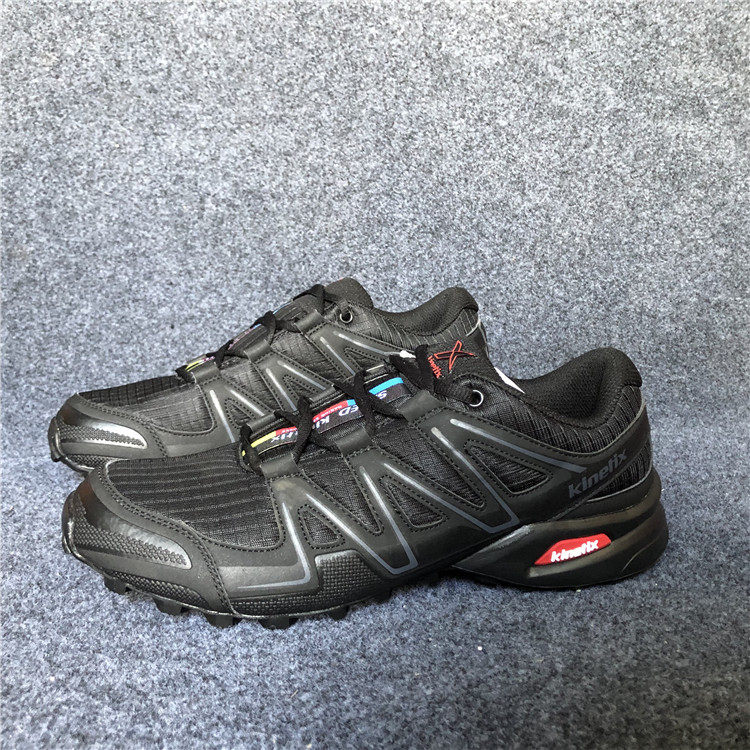 Foreign trade Order new men's cross-country running shoes men's shoes wear-proof cushion running shoes sneakers comfortable and breathable mountain shoes