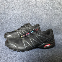 Foreign trade single new mens cross-country running shoes mens shoes wear-resistant cushioning running shoes sports shoes comfortable and breathable mountain shoes