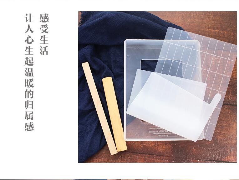 Nougat khuôn bông tuyết sắc nét thủ công tự làm nguyên liệu thịt bò làm tại nhà nếm khuôn không dính công cụ nướng - Tự làm khuôn nướng khuôn làm bánh cá