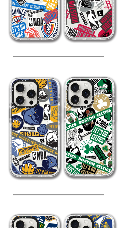 NBA OKC MagSafe 15, 14, 13, 12 iPhone Case