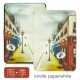Các bảo vệ bìa fcwm kindle paperwhite3 / 4 eBook mỏng bao da mới shell 958 Ngủ KPW3 - Phụ kiện sách điện tử
