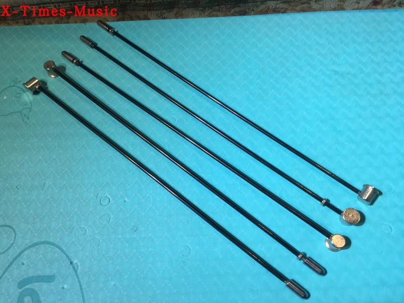 fender vintage 57 62 cross taille rebar st tele neck American steel bar monotony