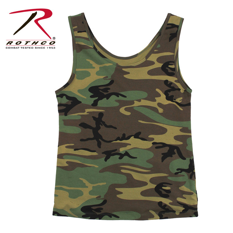 (Broken Yard clear cabin) Rothco forest camouflated lady sashimi elastic vest Summer inner lap top 44590