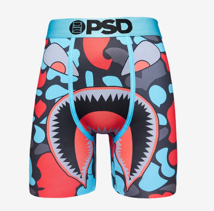 Penalty Line Psd Gold Sace In-Transit Sports Underwear Irving Endorsement Ice Cream Camouflage Shark Penalty Line Psd Gold Sace In-Transit Sports Underwear Irving Endorsement Ice Cream Camouflage Shark