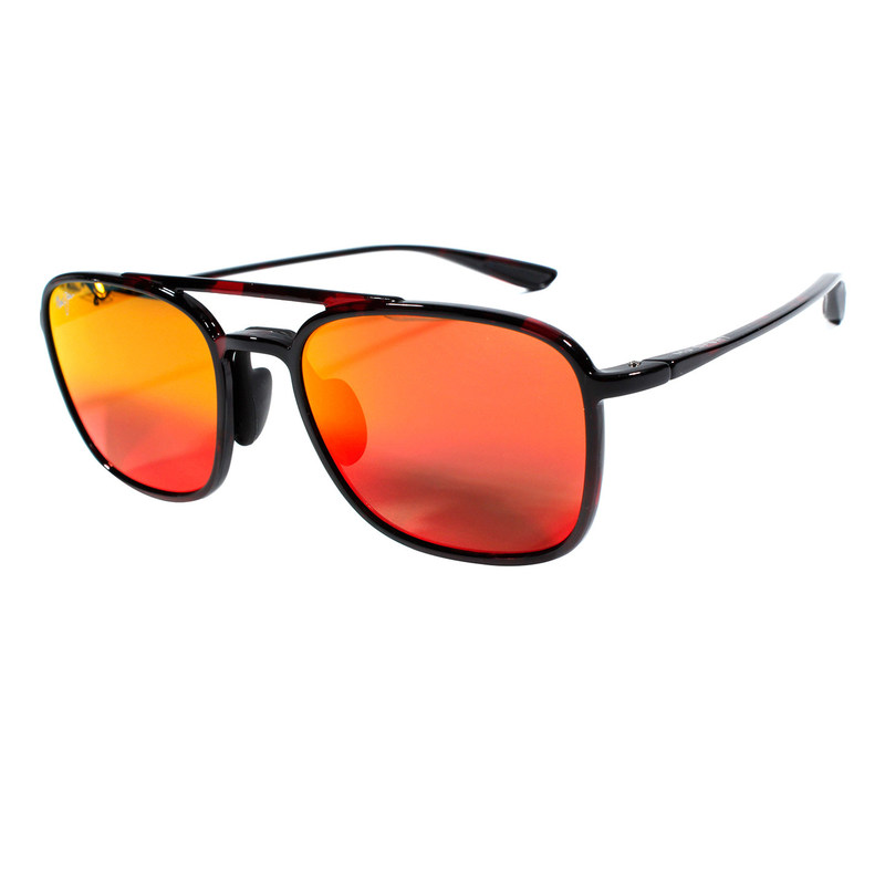 Polarized Glasses Maui Jim Sunglasses Ultra-Light Large Frame Simple Unisex Casual Fashion Mj0447