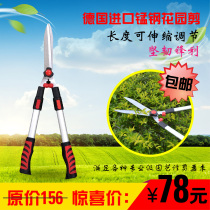 Lawn scissors Hedge scissors Garden scissors Gardening tools Large flower scissors Pruning large scissors pruning flowers and trees Fruit tree branches