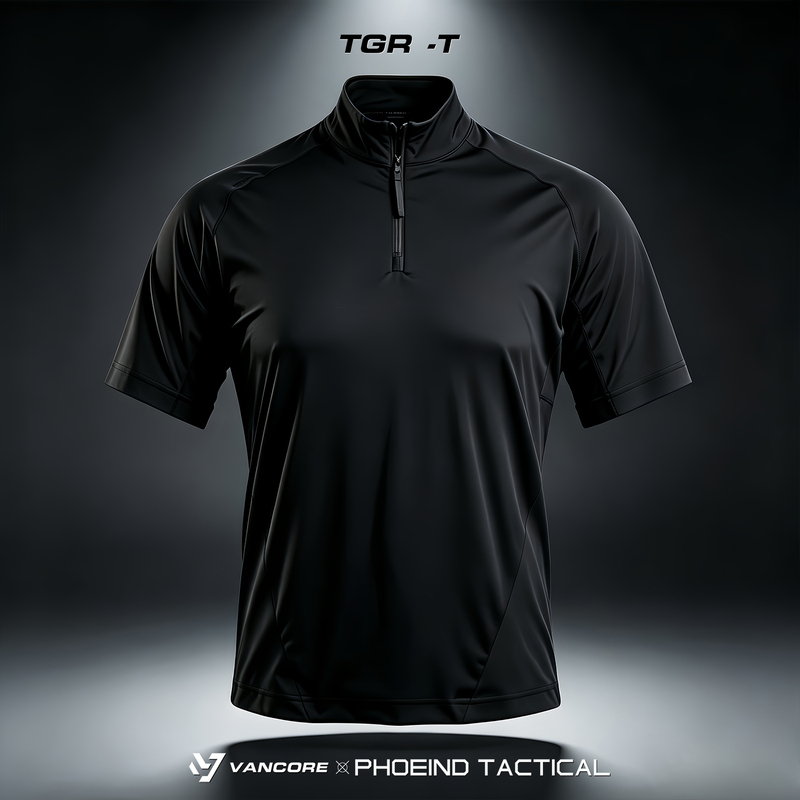 Fenggong Tactical X Vancore Tgr Professional Shooting Range Shooter Short Sleeve Tactical Quick-Drying Stretch Cordura T-Shirt Fenggong Tactical X Vancore Tgr Professional Shooting Range Shooter Short Sleeve Tactical Quick-Drying Stretch Cordura T-Shirt