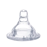 Детская универсальная соска, с медвежатами, широкое горлышко, 6 мес.