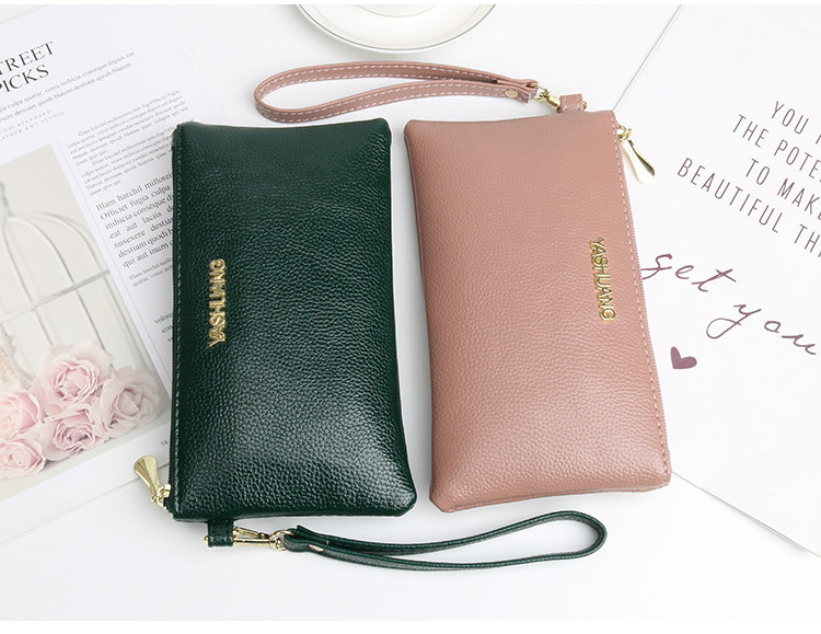 Клатч 时尚新款女士手拿包手抓包欧美休闲女式手机包零钱包手拎包女小包 James Frost