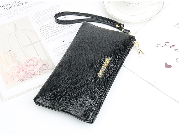 Клатч 时尚新款女士手拿包手抓包欧美休闲女式手机包零钱包手拎包女小包 James Frost