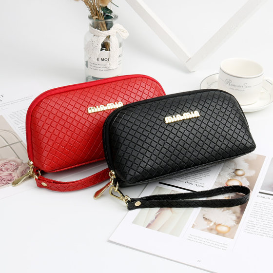 新款时尚女钱包手机包大容量女式长款钱包女小包包手拿包女手抓包