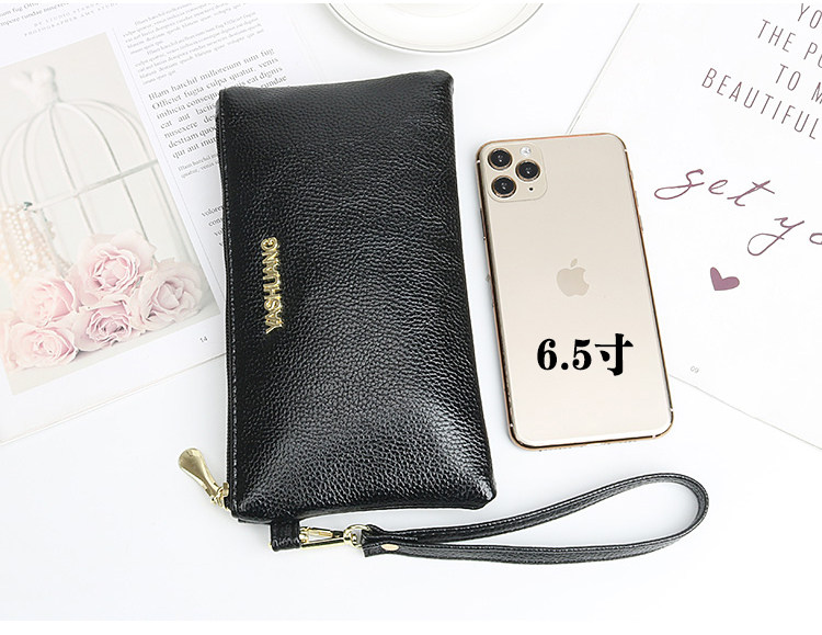 Клатч 时尚新款女士手拿包手抓包欧美休闲女式手机包零钱包手拎包女小包 James Frost