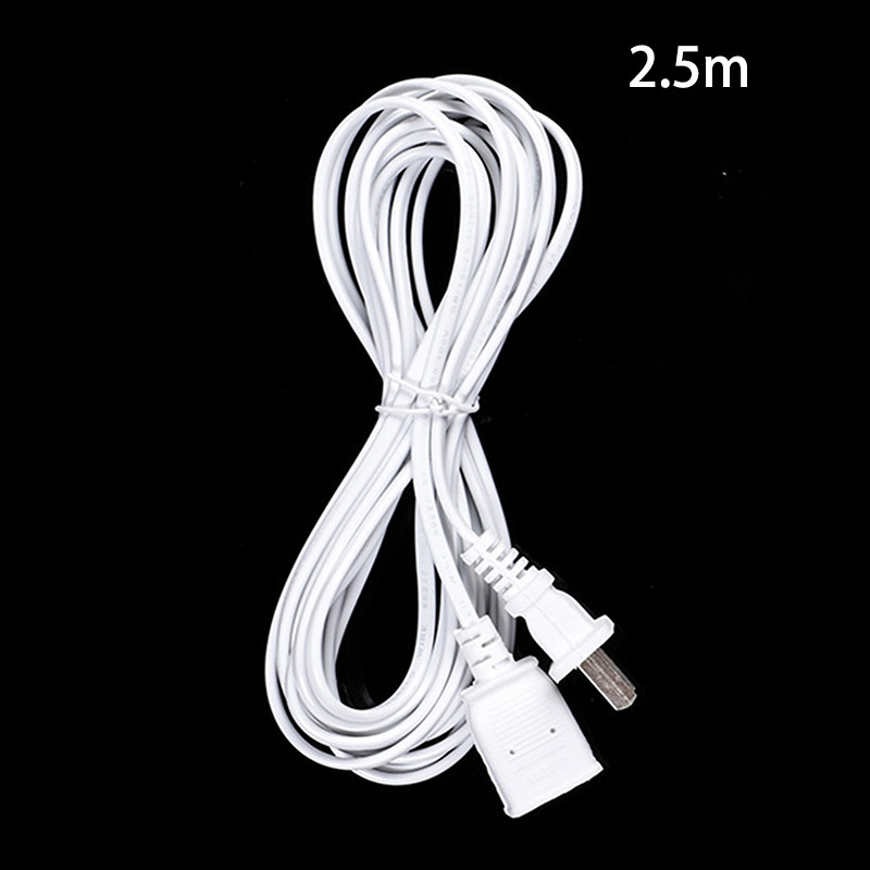 2 5M Extension Cord Timing Extension Wire Fan Timing Wire Home Appliances Extension Cord Wire Extension Patch Cord
