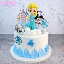 New Online Red Cartoon Popular Page Altman Doraemon Spider-Man Simulation Cake Model Custom Sample